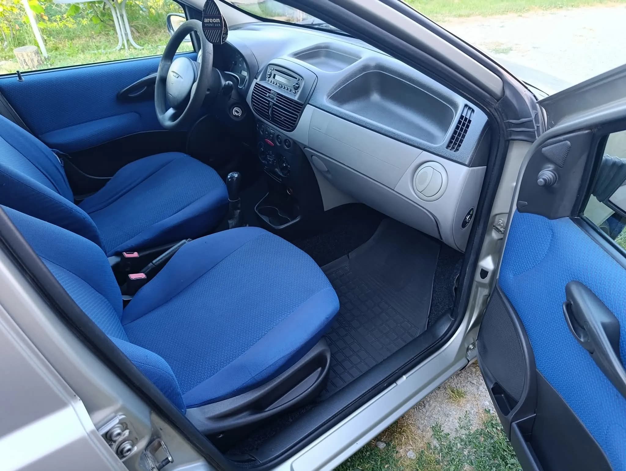 Osvežavanje boje i teksture sedišta