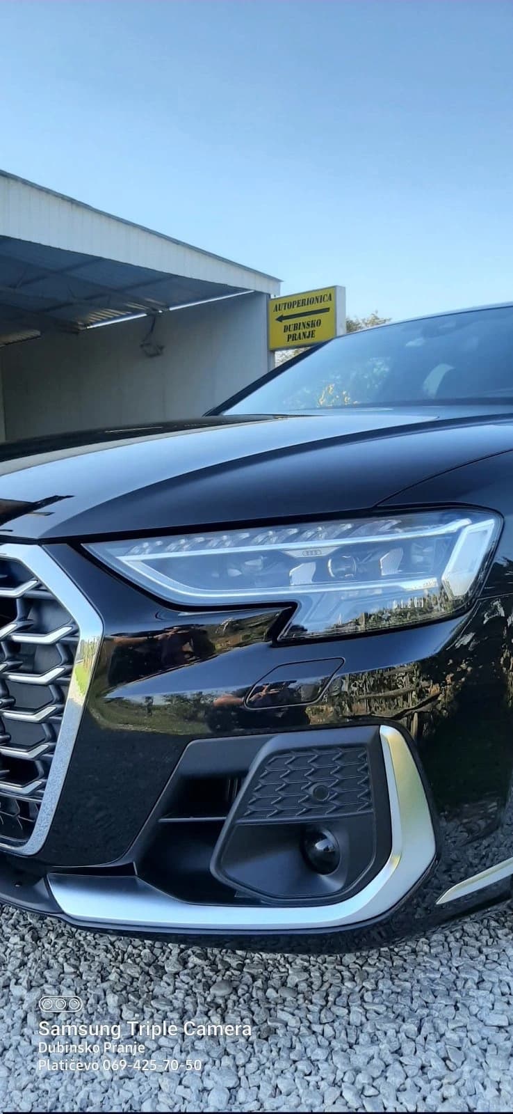 Dubinsko tretiranje i ekstrakcija sedišta automobila